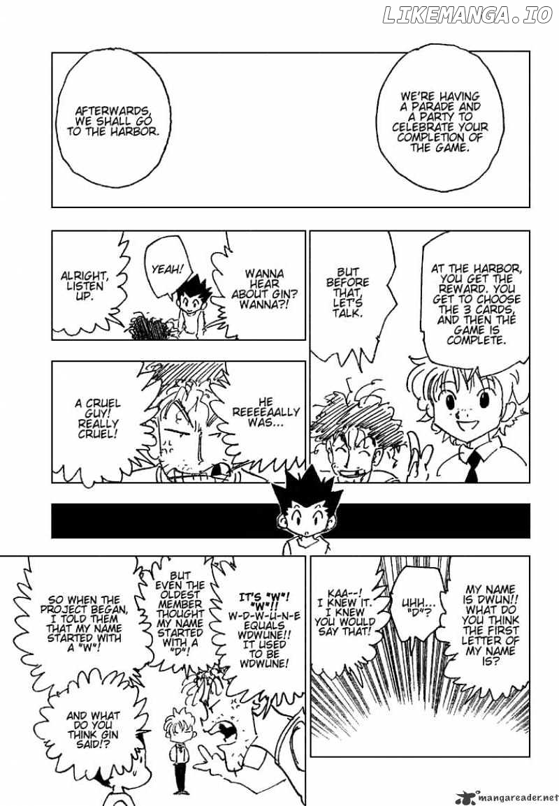 Hunter x Hunter, Chapter 184 image 07